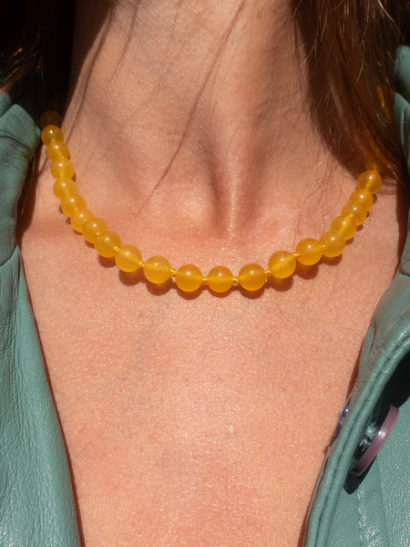 Necklace Mineral Stones - Turquoise