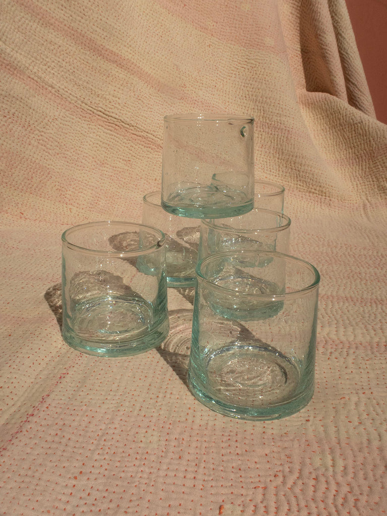 Beldi Glas S - Clear 6 pcs.