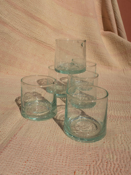 Beldi Glas S - Clear 6 pcs.