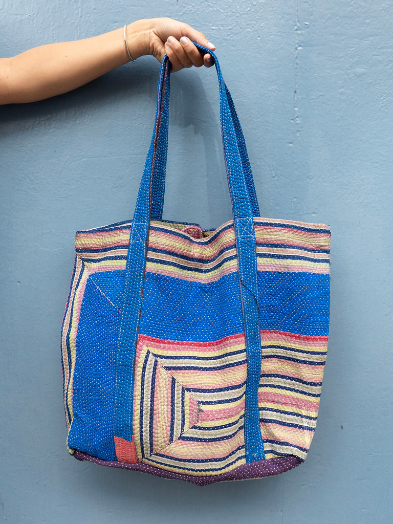 Kantha Tote - all