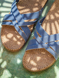 Shangies Sandal Woman #1 - Blue Dots