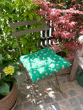 Indisk kantha sædepude - 08