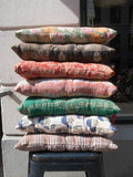 Indisk kantha sædepude - 08