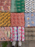 Indisk kantha sædepude - 06