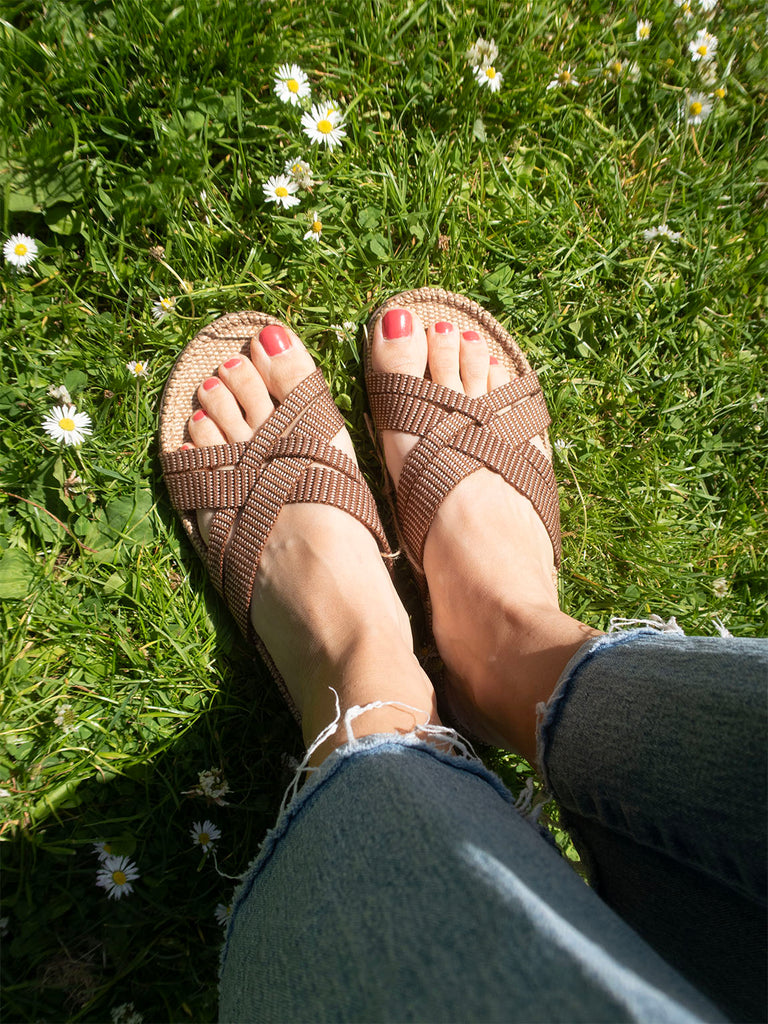 Shangies Sandal Woman #1 - Cocoa Tones
