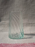 Lille Beldi Vase Swirl - Clear