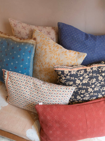 Indisk kantha pude S - 289