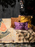 Indian Kantha Bedspread - 410