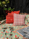 Indisk kantha pude M - 497
