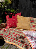Indisk kantha pude M - 499
