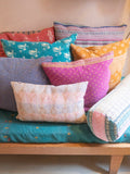 Indisk kantha pude L - 287