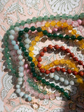Necklace Mineral Stones - Turquoise