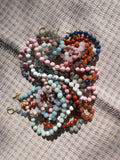 Necklace Mineral Stones - Turquoise