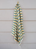 Hammam Towel - Mixed Green