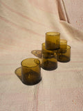 Beldi Glas S - Amber 6 pcs.