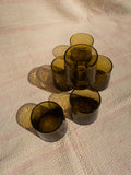 Beldi Glas S - Amber 6 pcs.