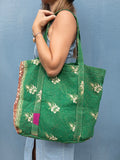 Kantha Tote - all
