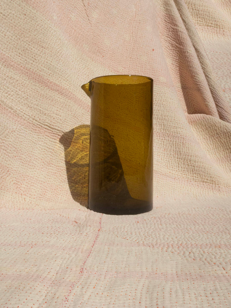 Beldi Jug Amber