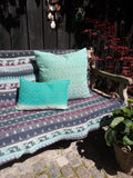 Indisk kantha pude S - 383