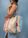 Kantha Tote - all