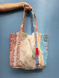 Kantha Tote - all