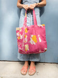Kantha Tote - all
