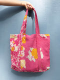 Kantha Tote - all