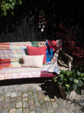 Indisk lohari kantha tæppe - 03
