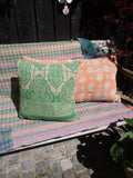 Indisk kantha pude M - 377