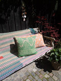 Indisk kantha pude M - 377