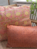 Indian kantha cushion S - 320