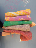 Indian Kantha Bedspread - 409