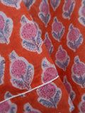 Pyjamas Blockprint - Mandarin