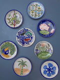 Blue Pottery Platter - 20