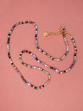 Necklace Mineral Stones - Multi