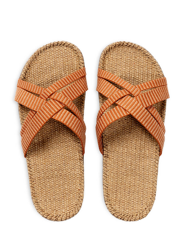 Shangies Sandal Woman #1 - Orange Stripe