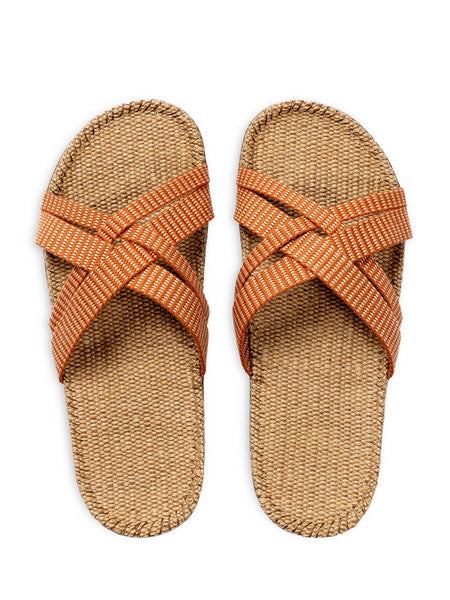 Shangies Sandal Woman #1 - Orange Stripe
