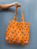Kantha Tote - all