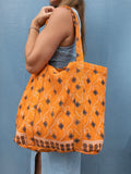 Kantha Tote - all