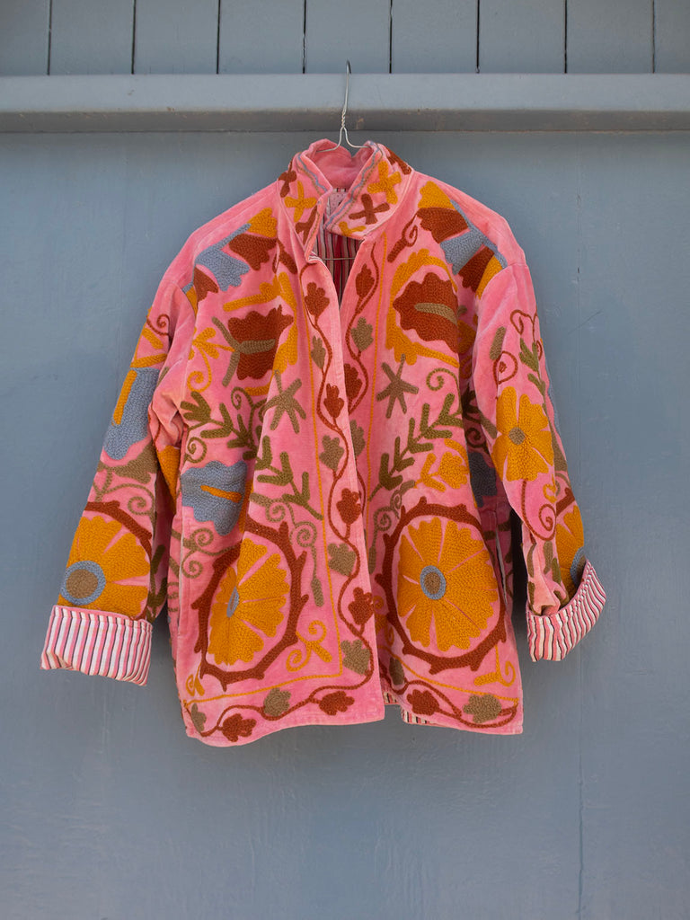 Suzani Jakke - Pink