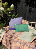Indisk kantha pude S - 492