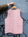 Waistcoat Quilted - Striped #3
