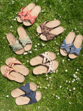 Shangies Sandal Woman #1 - Green Leaves