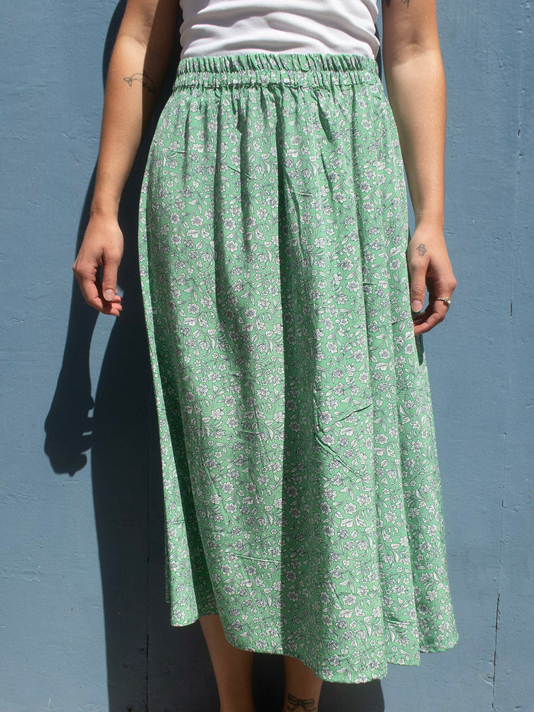 Summer Skirt - 92 Green