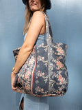 Kantha Tote - all