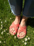 Shangies Sandal Woman #1 - Sunset Orange