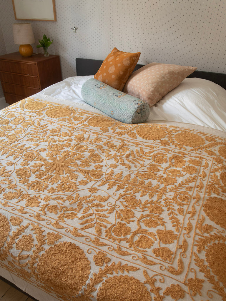 Suzani blanket 36
