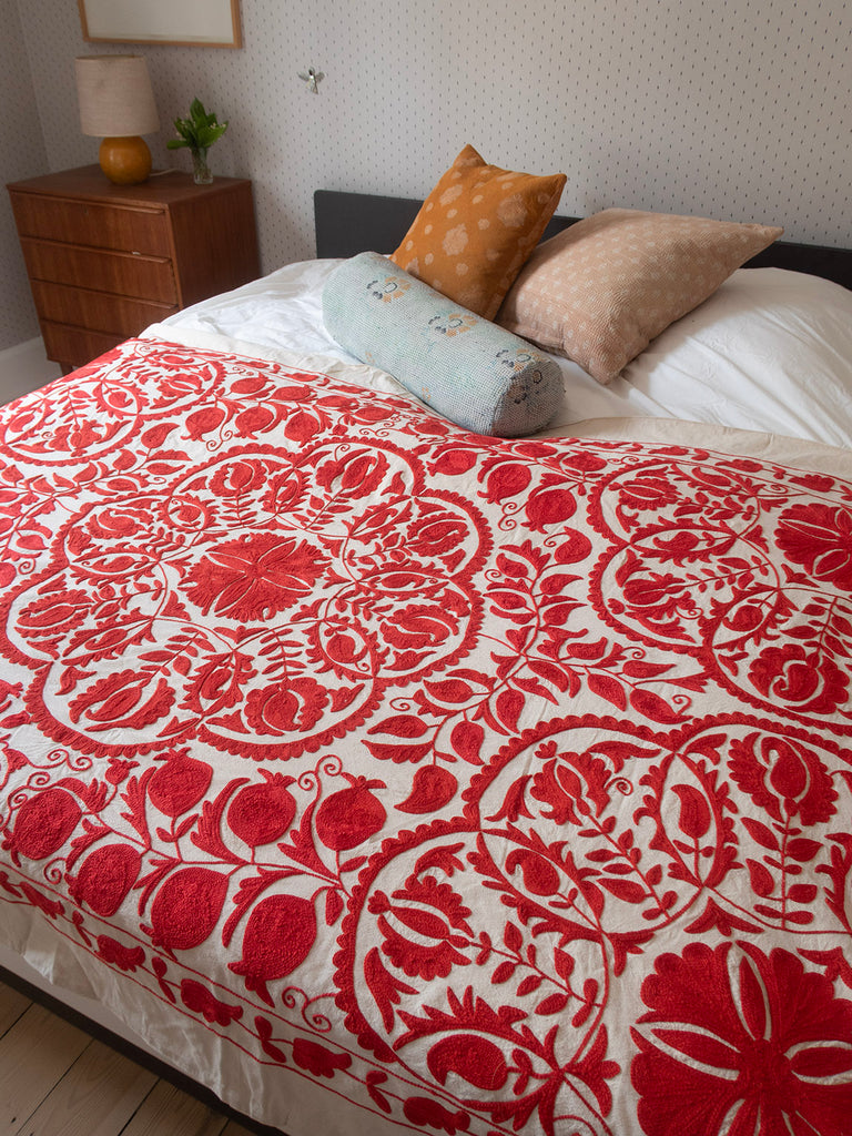 Suzani blanket 40