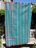 Indisk lohari kantha tæppe - 05