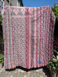 Indisk lohari kantha tæppe - 06